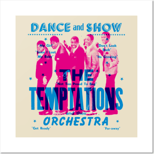 the temptations Posters and Art